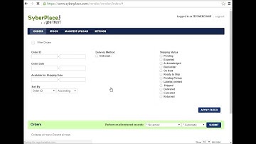 Video Tutorial 2: Seller Panel Training
