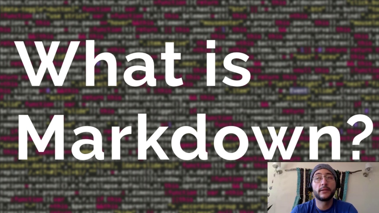 What is Markdown markup language? A tutorial for beginner data ...