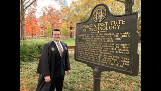 Georgia Tech 2019 Graduate: Kevin Satterfield