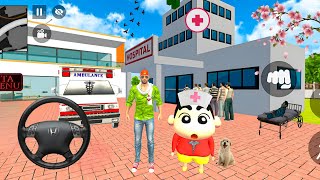 😍Franklin ki City Mein Naya hospital 🏥 In Indian Theft Aura simulator🥰 