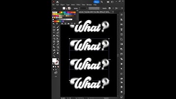 Tips Create Text Blur Effect in Adobe Illustrator 2025