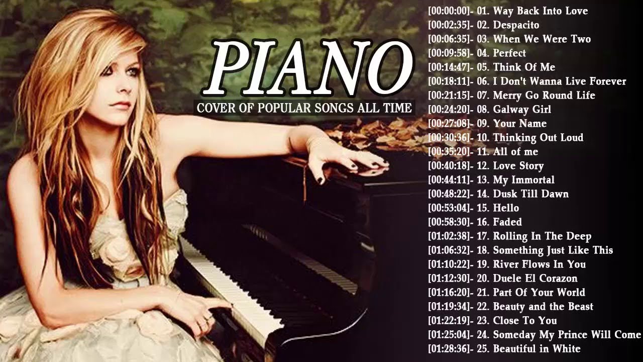 Top Piano Covers of Popular Songs 2018 Best Instrumental Piano Covers