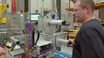 Markem-Imaje Helps V33 to Increase Production and Efficiency