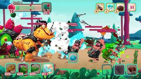 Dino Bash, hard Level 99, how to pass