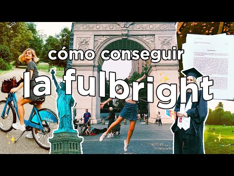 Cómo conseguir la beca FULBRIGHT 🇺🇸 👩🏼‍🎓 l Máster GRATIS en EEUU
