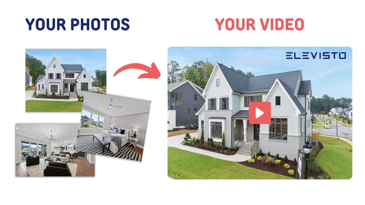 AI Real Estate Walkthrough Videos From Your Photos!