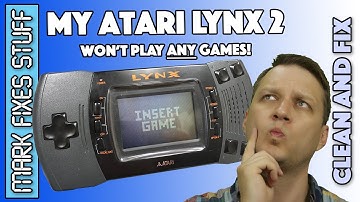 Atari Lynx II Carts won