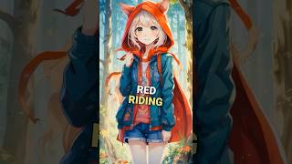 Clever Red Riding Hood Saved Her Day From Fox 1Minute Story Best Short Story In English