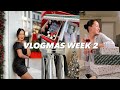 WRAPPING GIFTS, Q&A, SKINCARE, TRYING NEW WINES | VLOGMAS WEEK 2