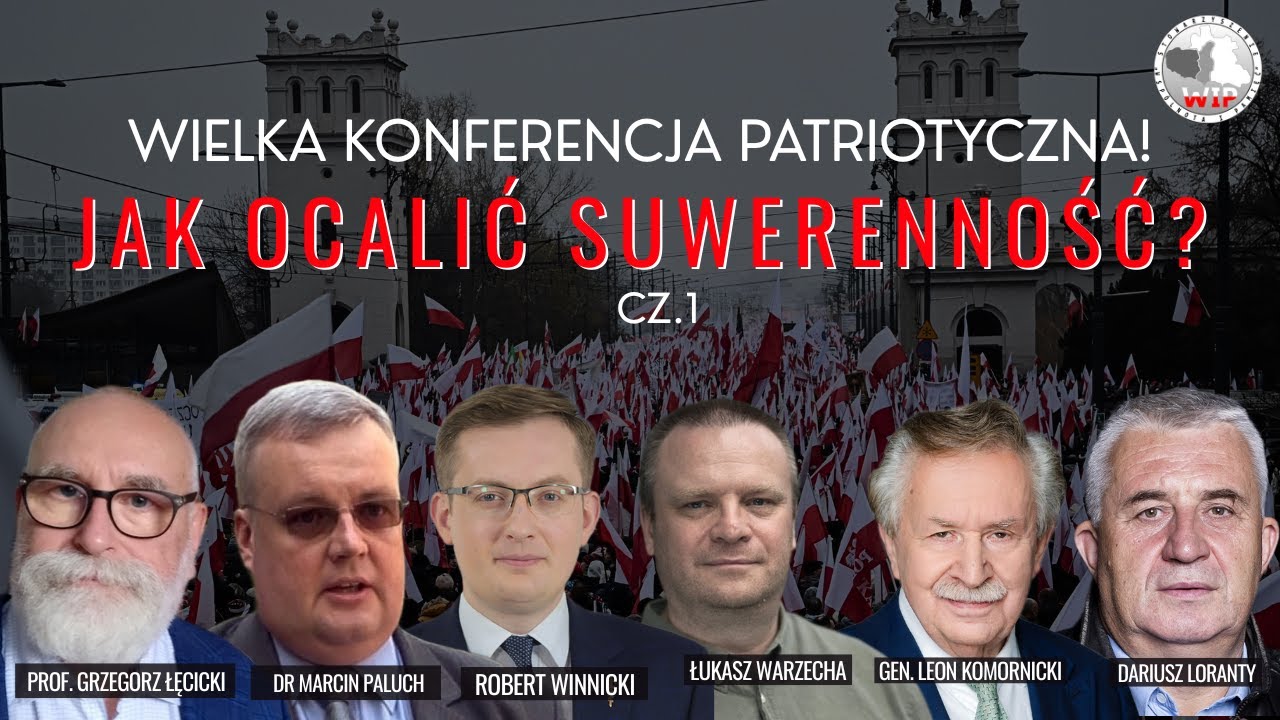 Miniatura: Jak ocalić suwerenność? Wielka konferencja...