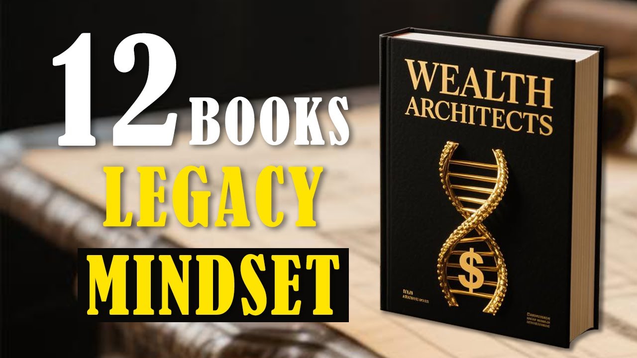 12 Books That Turn Ordinary Thinkers Into Wealth Architects