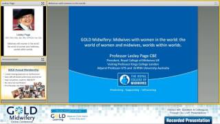 Interview with Lesley Page for our upcoming GOLD Midwifery Conference 2017