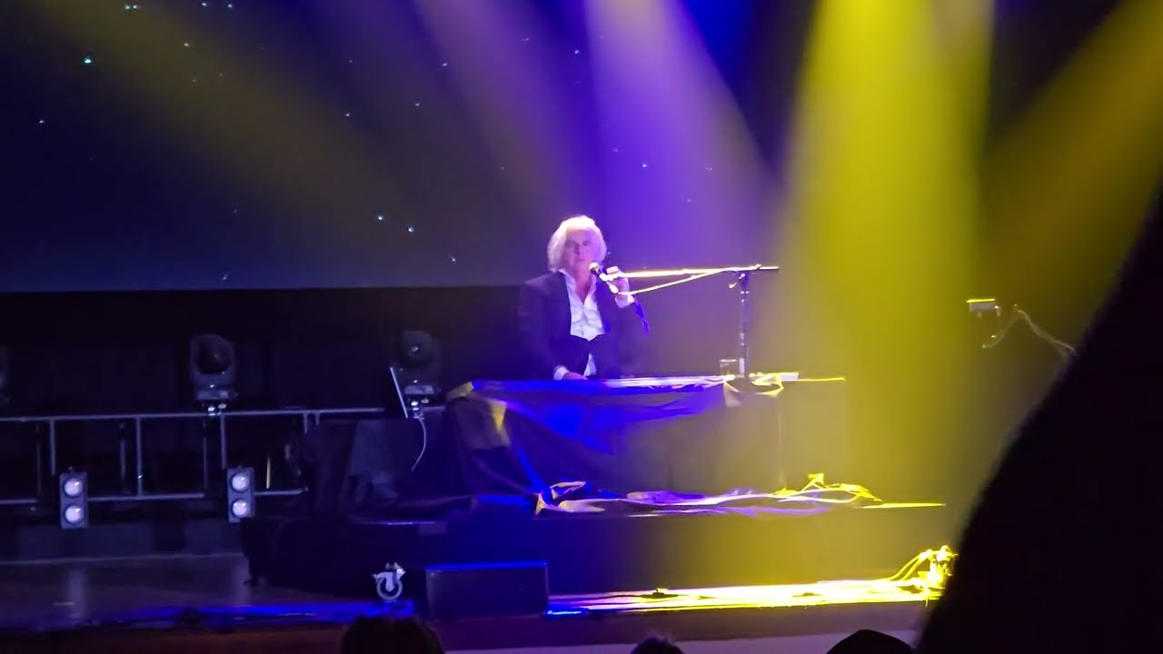 Steve Hogarth h Natural - Cage - ProgStock 2025 - Rutherford, NJ