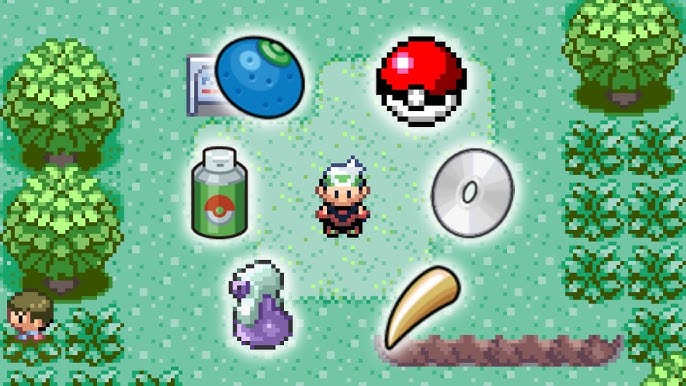 Pokémon Emerald Move Tutors