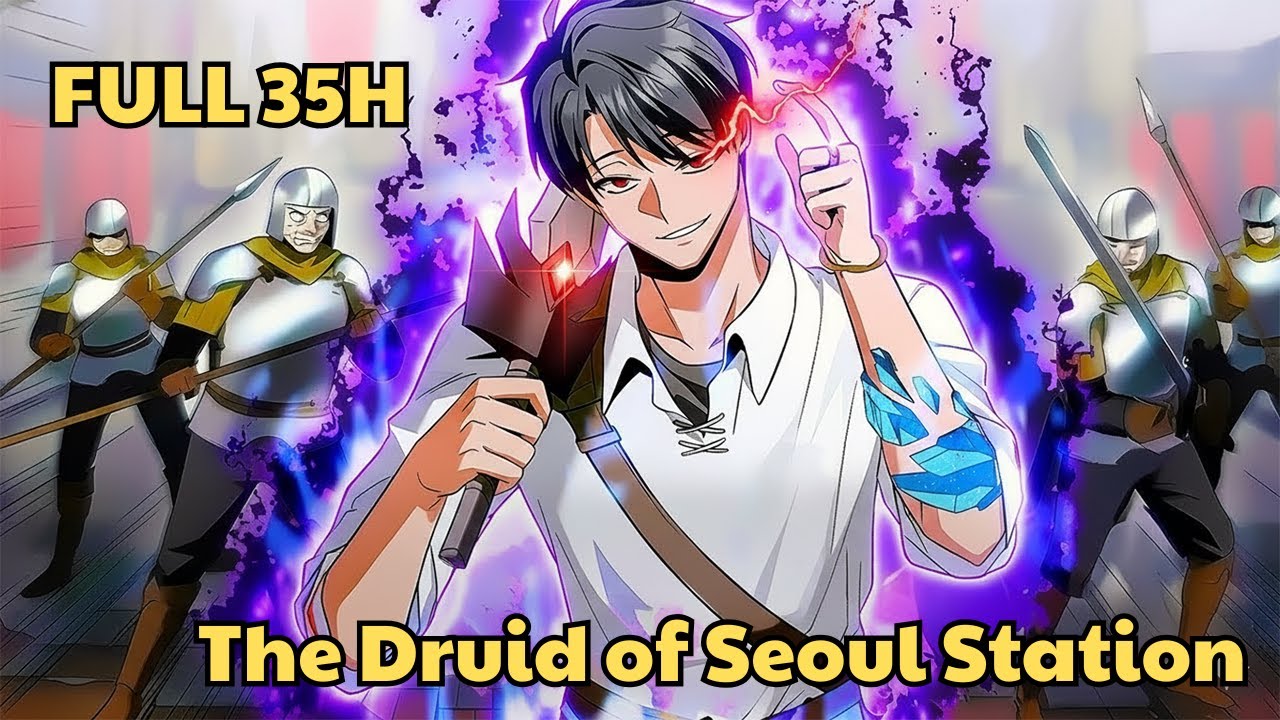 The Druid of Seoul Station | Explained in Hindi | Manhwa explain in Hindi