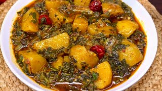 How to make best Masala Palak Bhurji easy