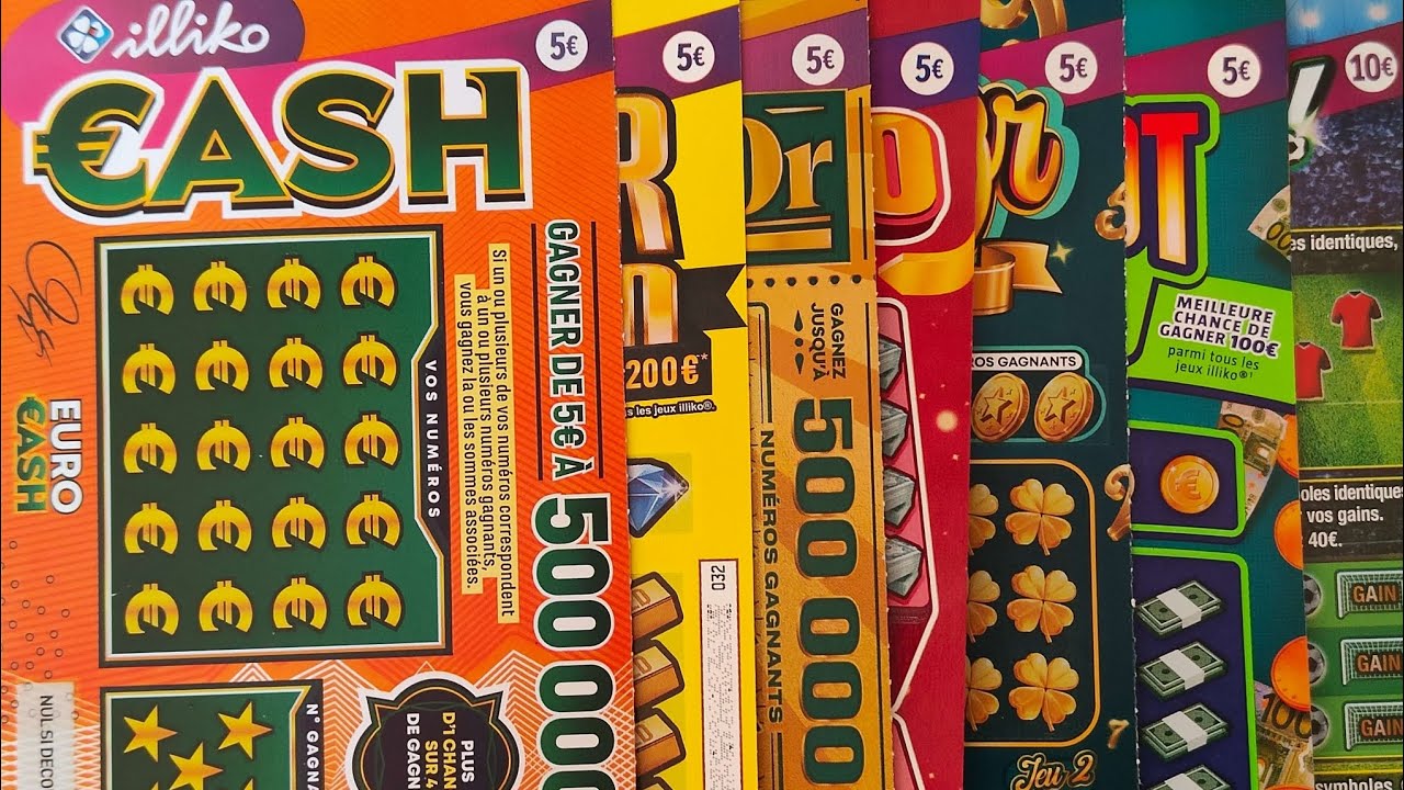 Grattage du 4 Mars 🙂😱☺️