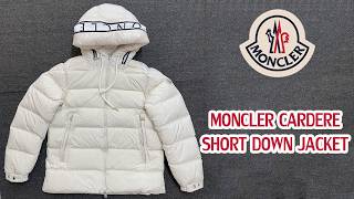 MONCLER CARDERE SHORT DOWN JACKET REVIEW From Supkicks