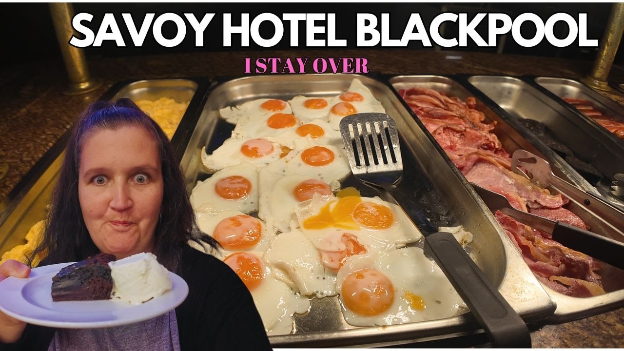 Отели Блэкпула, отель только для взрослых The Savoy Vlog