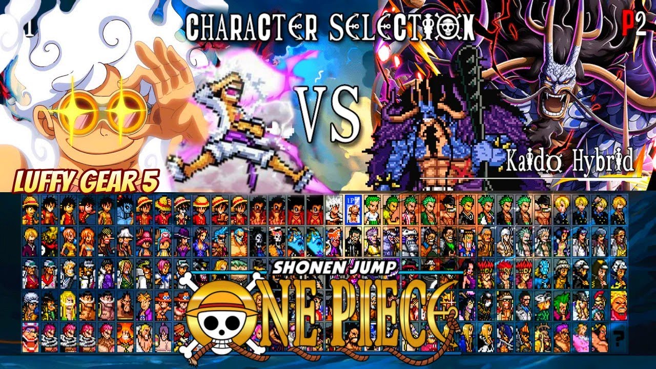 One Piece MUGEN V11 - 160 Characters [DOWNLOAD] 