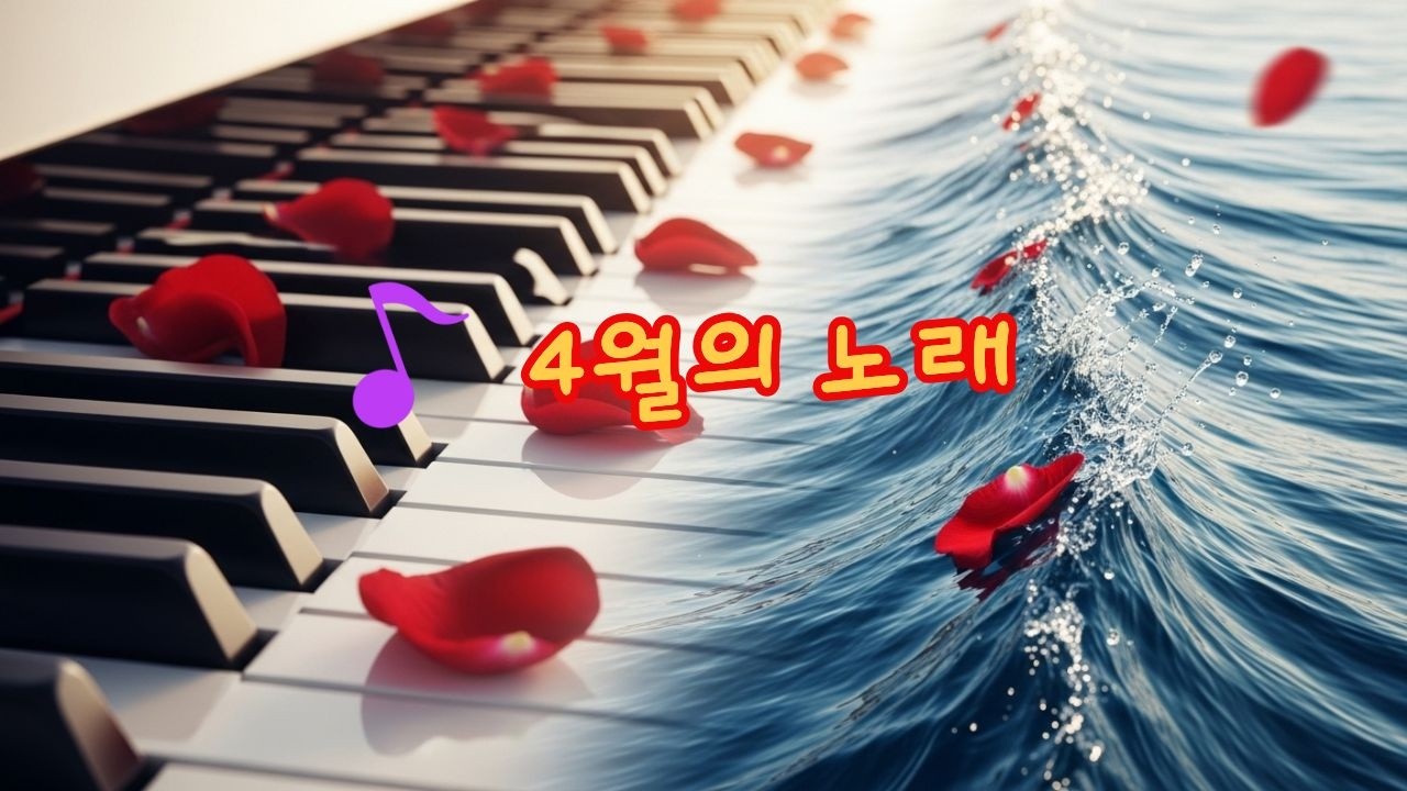 [추모곡, 발라드] 🌸4월의 노래 / 그날을 잊지 않기 위한 발라드 / #4월의노래#사월의노래#감성발라드#여성보컬#애절한노래#추모곡#봄발라드#K발라드#감성음악#동백꽃#사월의바람