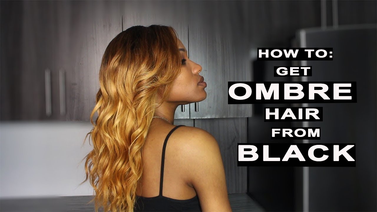 1. How to Dye Ombre Hair Blonde at Home - wide 6