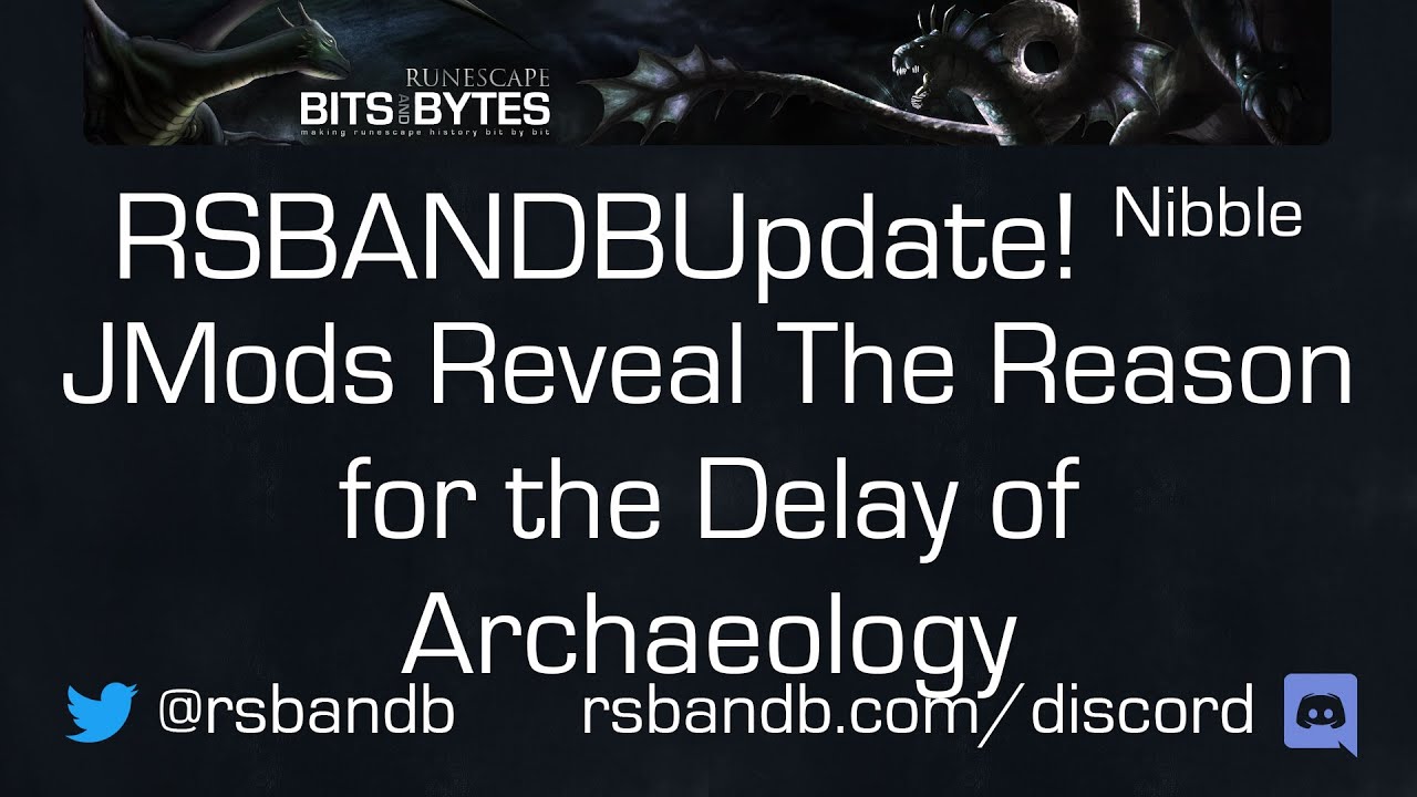 JMods Reveal The Reason for the Delay of Archaeology