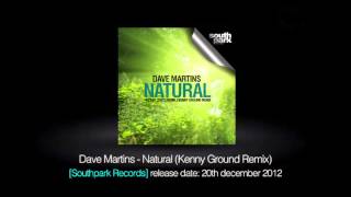 Dave Martins - Natural (Kenny Ground Remix) Resimi