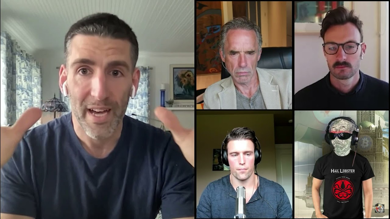 Jordan Peterson on Bitcoin, Inflation, and Central Banking -Robert Breedlove-John Vallis - Gigi Der