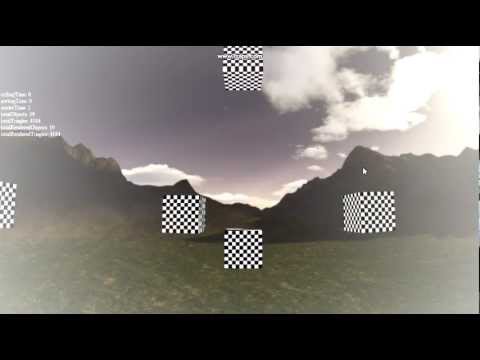 Stage3D dynamic reflection