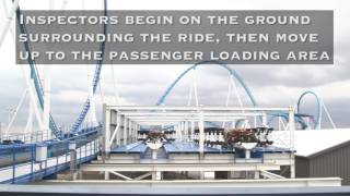 How are rides inspected at Cedar Point? Ohio's ride inspectors explain the steps