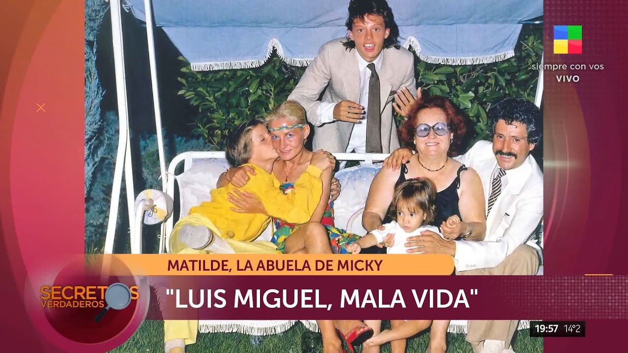 Matilde, la otra villana | La abuela de Luis Miguel