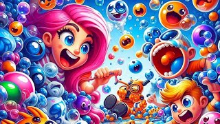 🤭Bubble Mania Mayhem: 10 Hilarious Rounds with Friends🤪 screenshot 5
