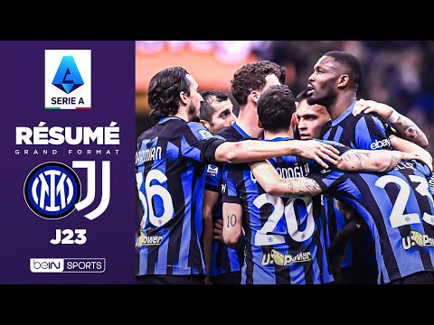 Résumé : L'Inter DOMINE la Juve dans le DERBY D'ITALIE !