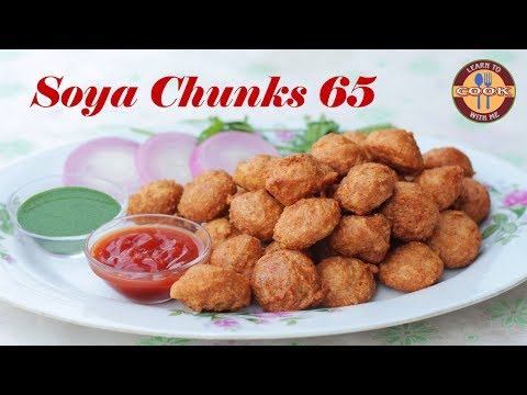 soya-chunks-65-recipe-|-quick-&-easy-snacks-recipe-|-soyabean-recipe