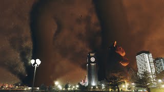 cities skyline (crazy tornado disaster)500 sub video screenshot 4