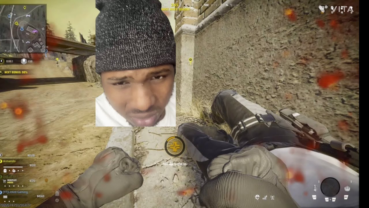 JUST STRAIGHT ARGUING IN WZ RANKED PLAY GAINING NO SR PROGRESS!