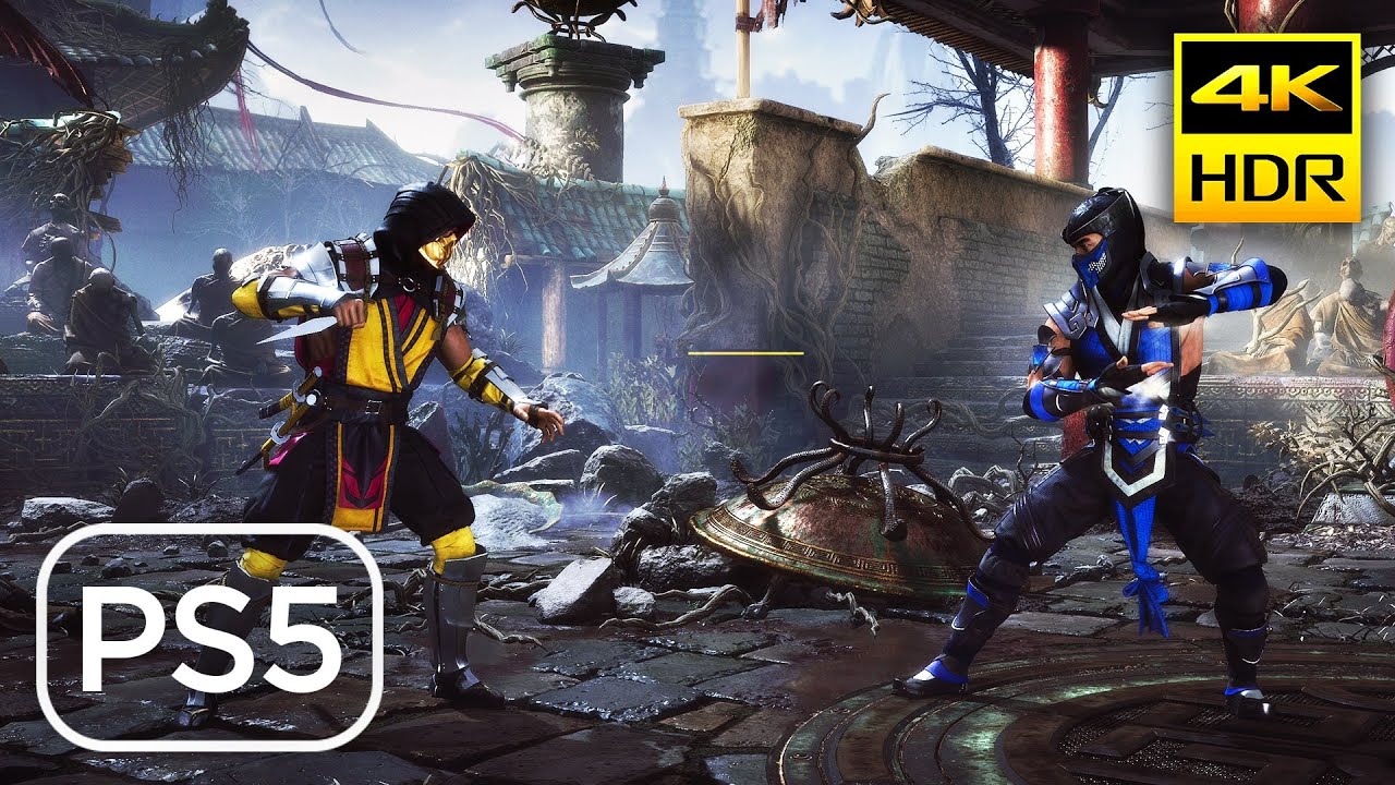 Mortal Kombat 11 - PS5™ Gameplay [4K] 