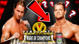 CHRIS BENOIT Vengeance 2007 No Shows PPV | WWE Deceives Fans Until Match Begins