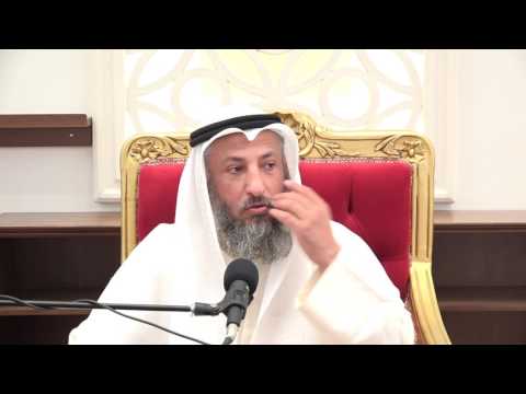 حكم تغطية الرأس في الصلاة الشيخ د عثمان الخميس