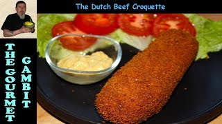 The Dutch Beef Kroket