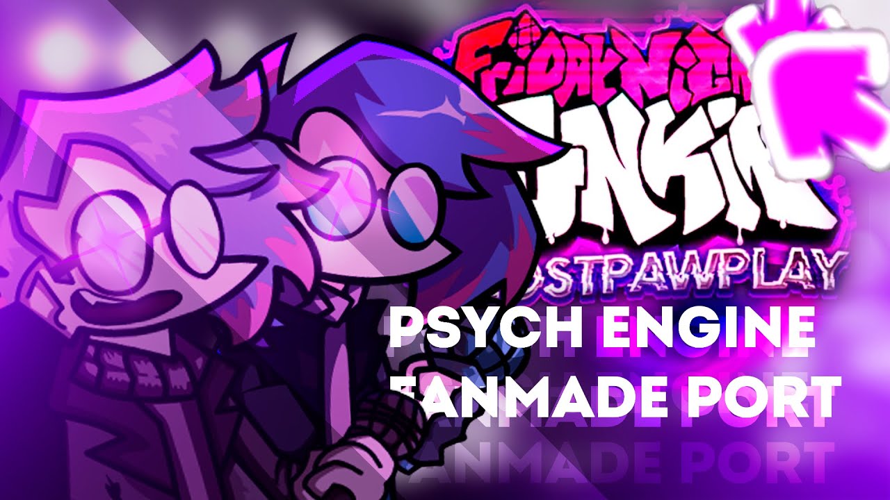 FNF VS LostPawPlay - psych engine port - fanmade