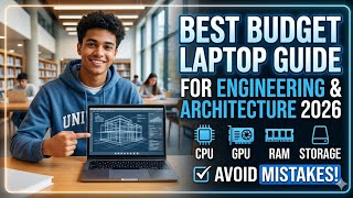The Only Laptop Guide Engineering &amp; Architecture Students Need| CPU, GPU, RAM &amp; Storage Breakdown