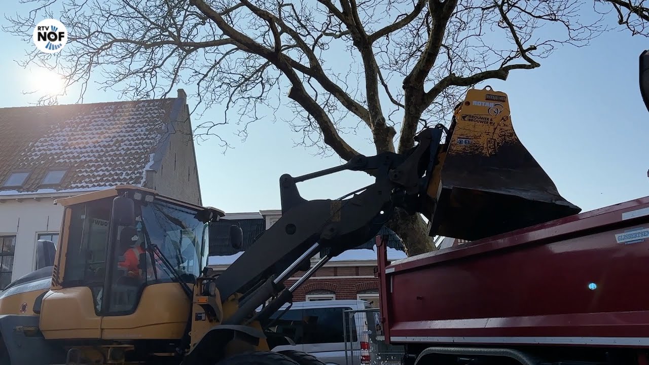 Herinrichting Sonnemaplein in Dokkum: 