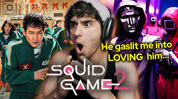 BINGE WATCHING *SQUID GAME* Season 2… Reaction | FIRST TIME WATCHING!