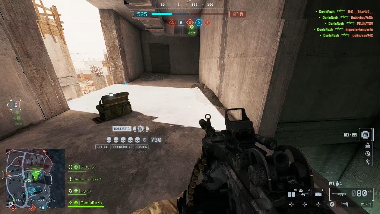 Весёлые истории Battlefield 6