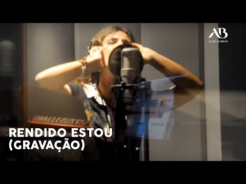 Aline Barros e Fernandinho - Rendido Estou (gravação)