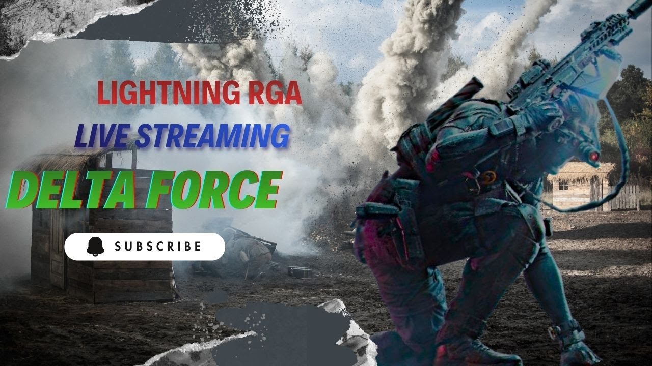🔴 Live Streaming - Garena Delta Force (Main VU sambil live Youtube & TikTok lagi Guysss!)