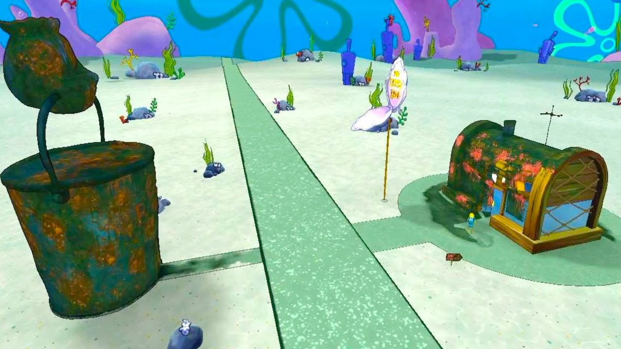 PowerWash Simulator is going to Bikini Bottom for SpongeBob DLC - Polygon