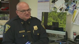 New Haven Assistant Police Chief discusses Richard Cox's injury Information